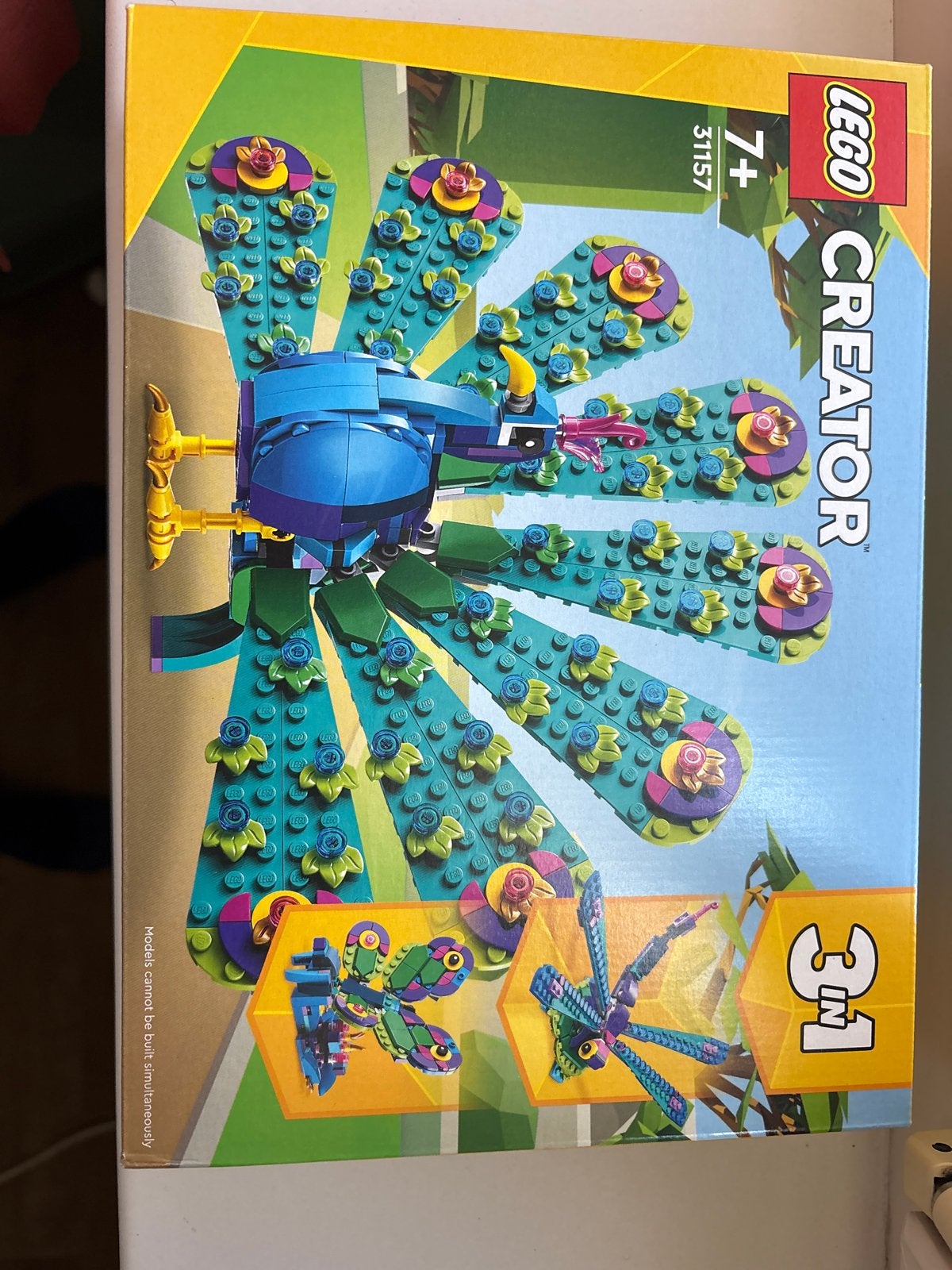 Alleen dozen LEGO 31157, 76959, 60312, 60448, Ophalen of Verzenden, Zo goed als nieuw, Overige merken