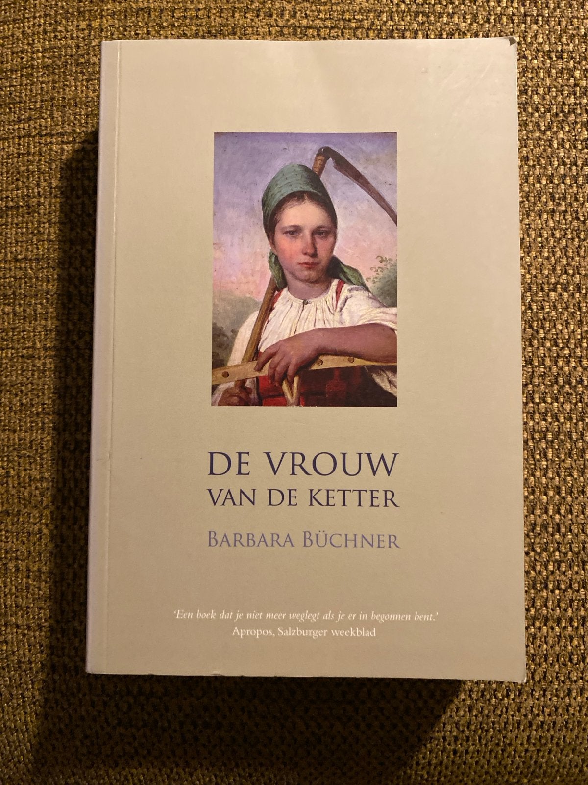 Barbara Buchner - De vrouw van de ketter, Boeken, Ophalen of Verzenden, Zo goed als nieuw, Barbara Buchner
