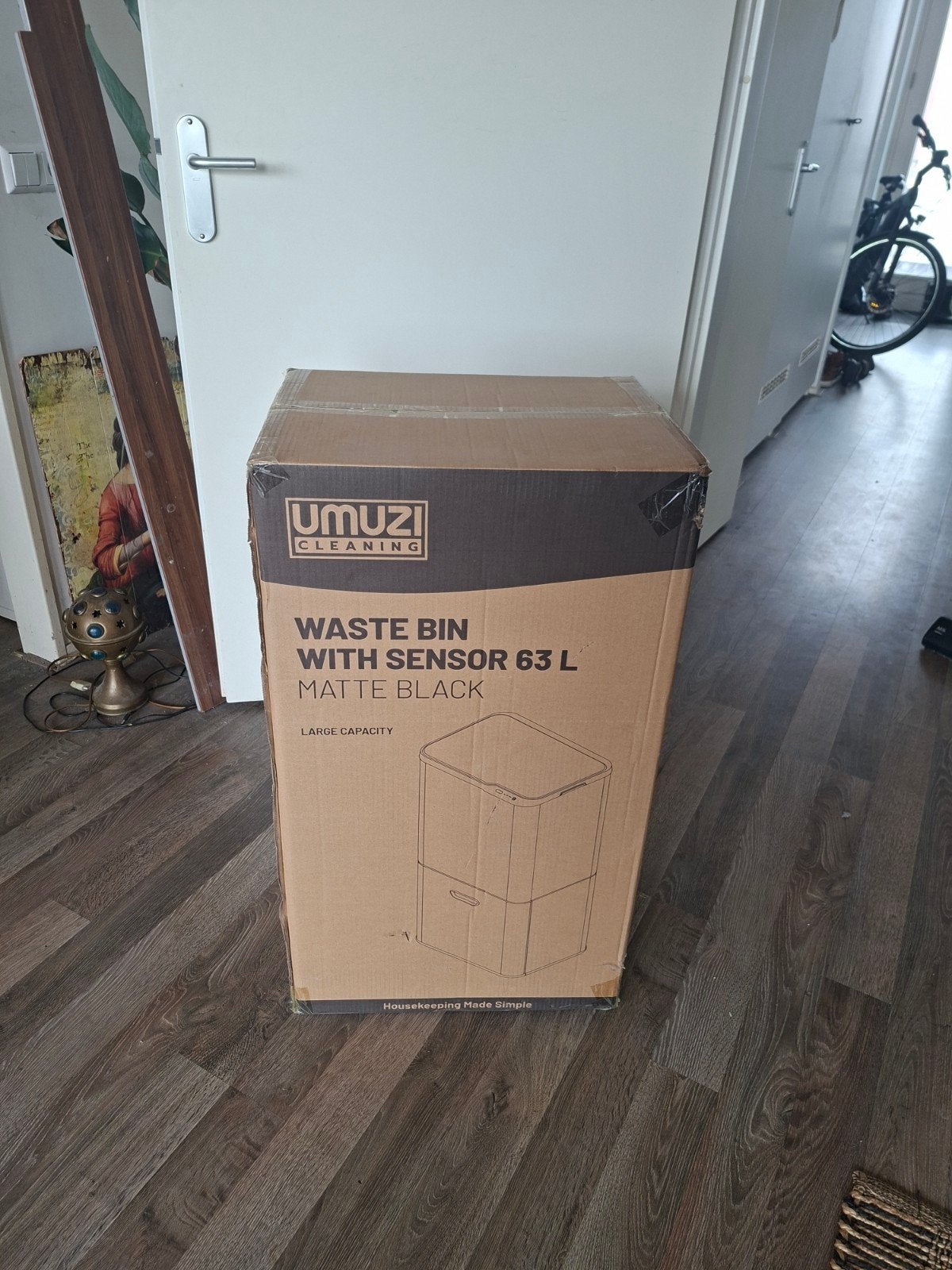 UMUZI Vuilnisbak met Sensor - Nieuw in Doos, Ophalen of Verzenden