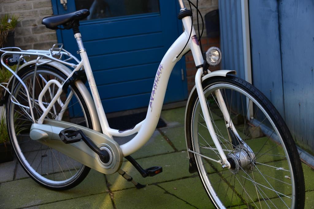 Originele Avancer damesfiets, hoge kwaliteit, in nieuwstaat!, Fietsen en Brommers, Fietsen | Dames | Damesfietsen, Versnellingen