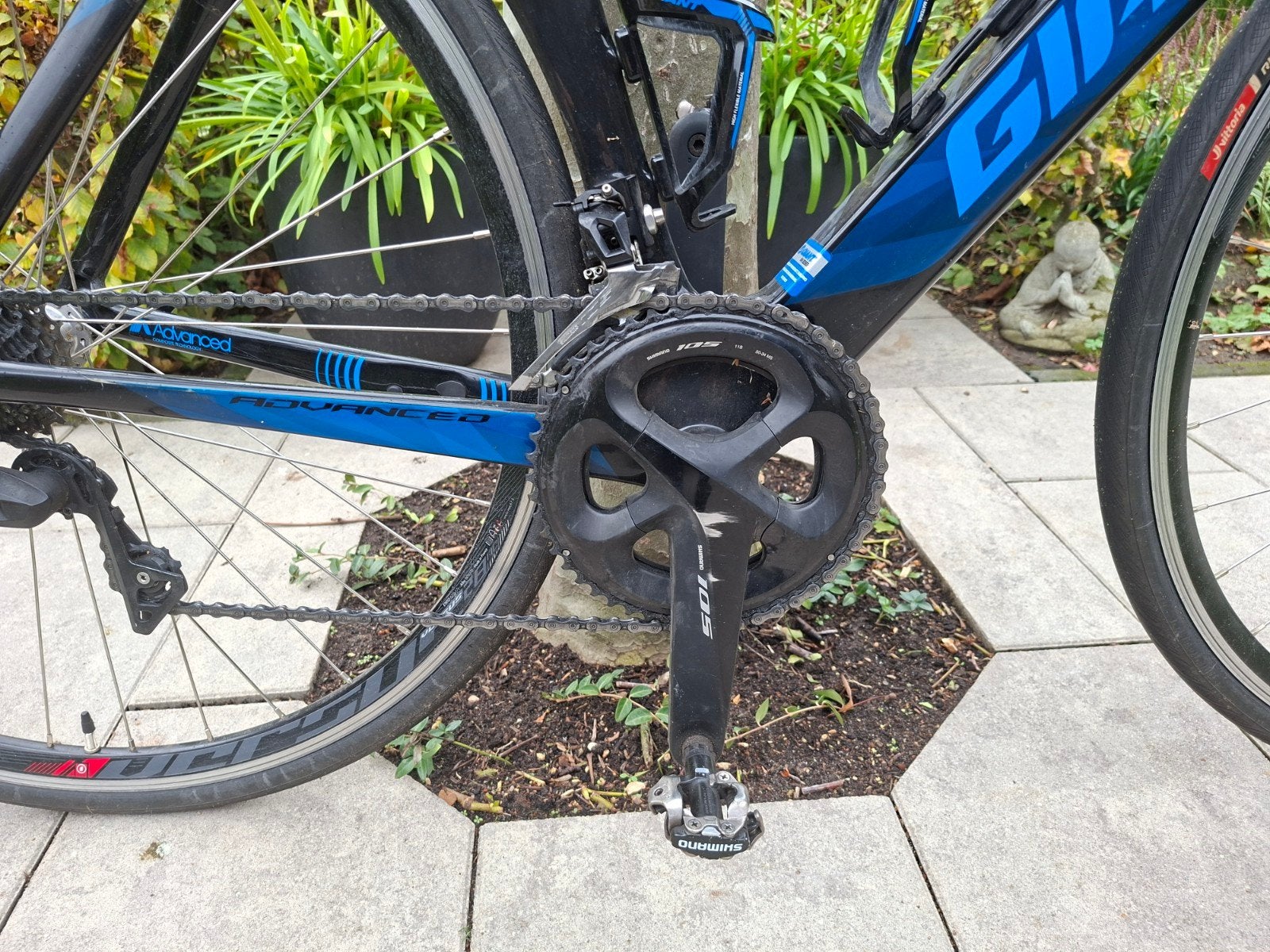 Giant Propel Advanced M - Goed onderhouden racefiets, Ophalen, Carbon, 53 tot 57 cm, Heren