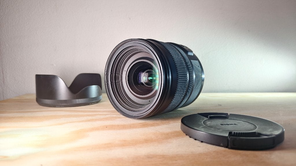 Sigma 24-70mm F/2.8 DG OS HSM Art Canon EF, Audio, Tv en Foto, Fotografie | Lenzen en Objectieven, Gebruikt, Sigma, Ophalen of Verzenden