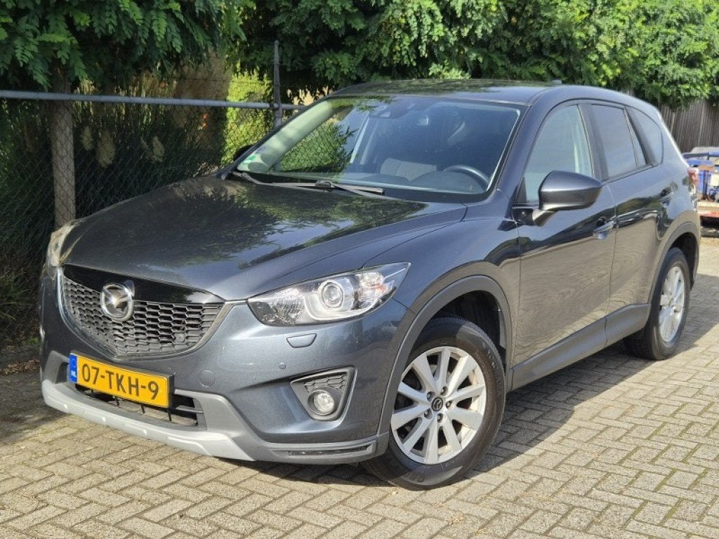 Mazda CX-5 2.0 TS+Lease Pack 2WD/ cruise/clima/ stoelverw/ N, Voorwielaandrijving, 4 cilinders, Electronic Stability Program (ESP)