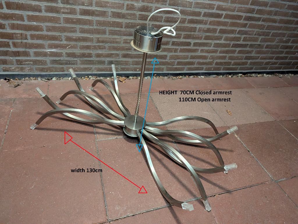 Plafondlampen / Hanglampen, Ophalen, Zo goed als nieuw, Metaal