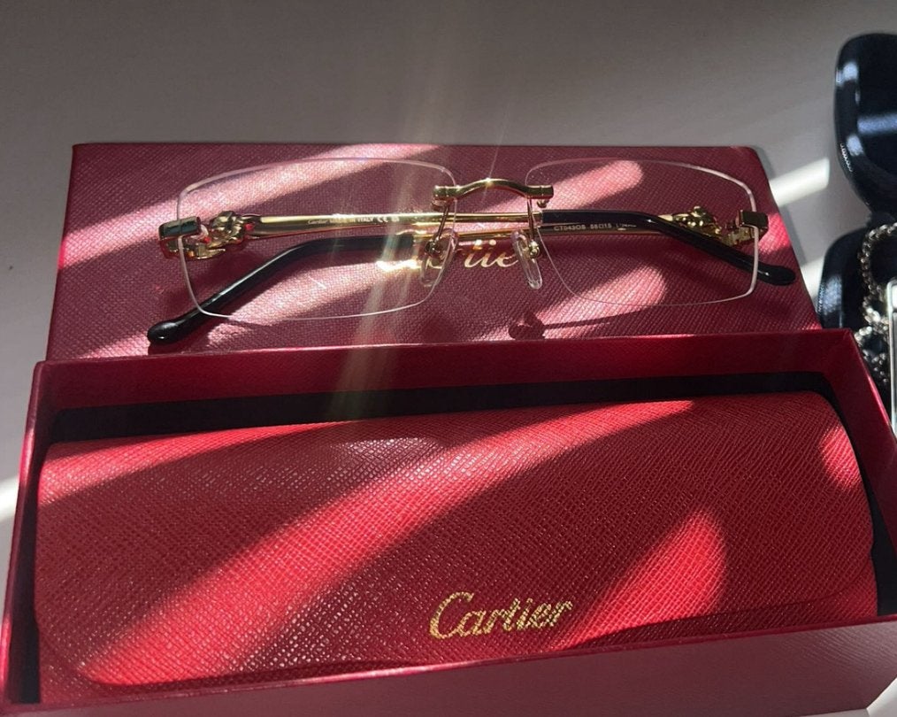 Cartier bril, Sieraden, Tassen en Uiterlijk, Zonnebrillen en Brillen | Heren, Ophalen of Verzenden, Nieuw, Bril, Overige merken
