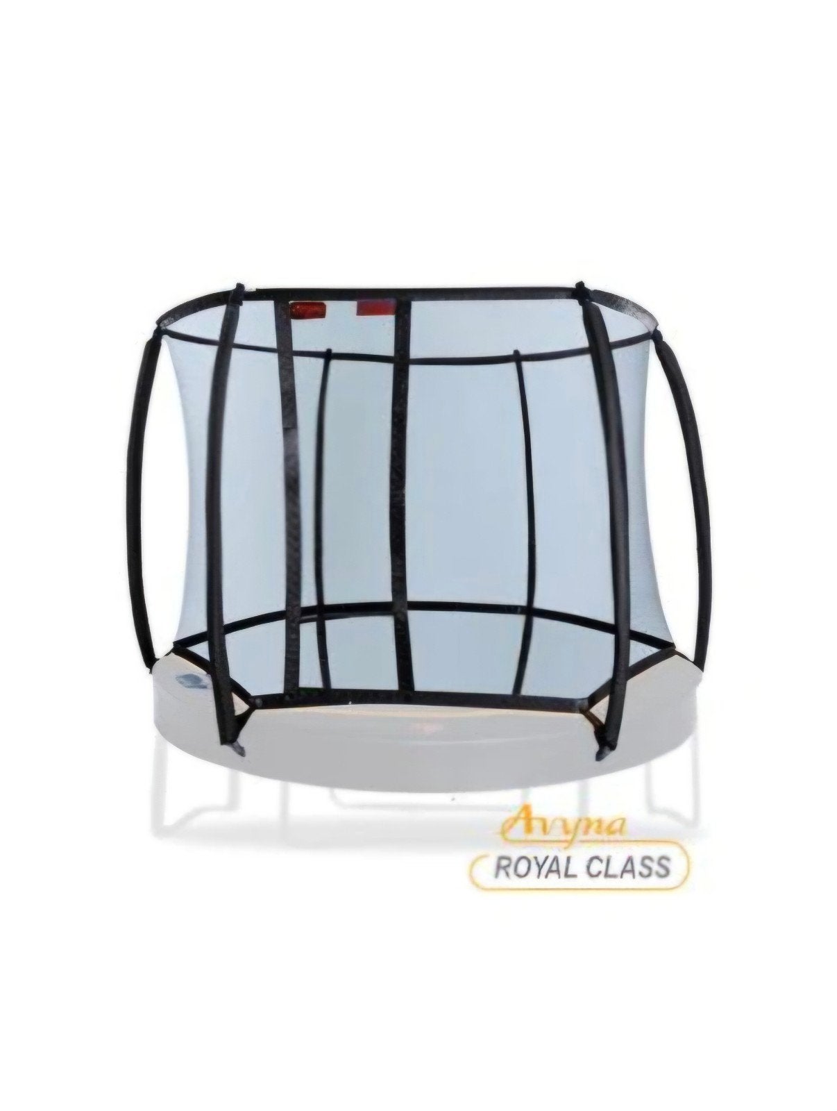 Avyna trampoline 305 veiligheidsnet+frame, Ophalen, Gebruikt