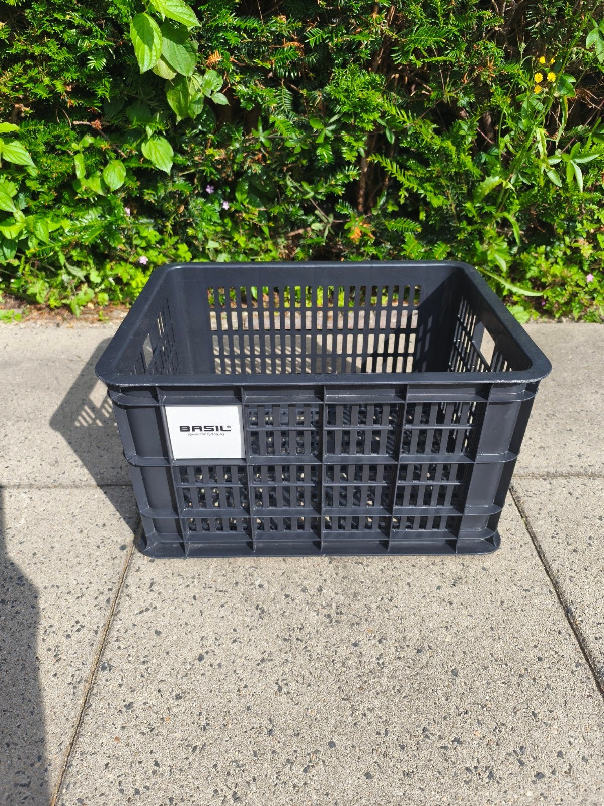 Basil fietskrat 29,5 liter inhoud!, Ophalen, Gebruikt, Overige typen, Basil