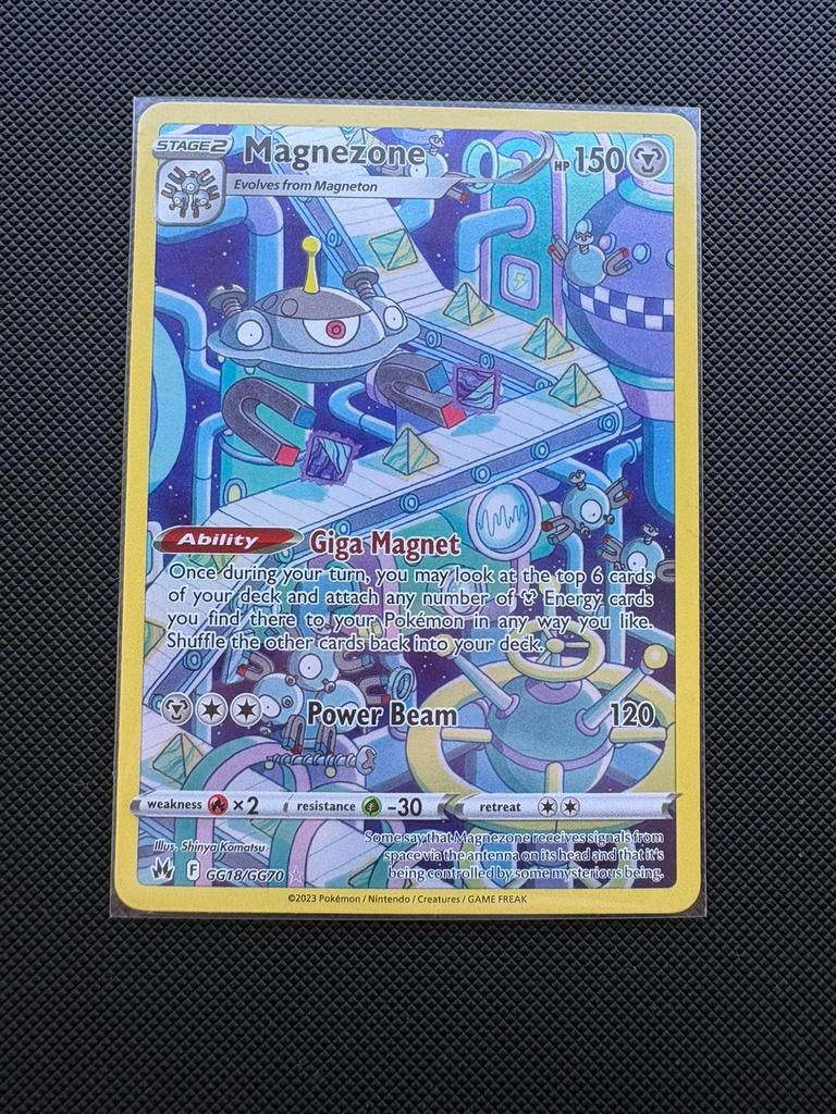 Magnezone GG17/GG70 Crown Zenith, Ophalen of Verzenden, Nieuw, Losse kaart