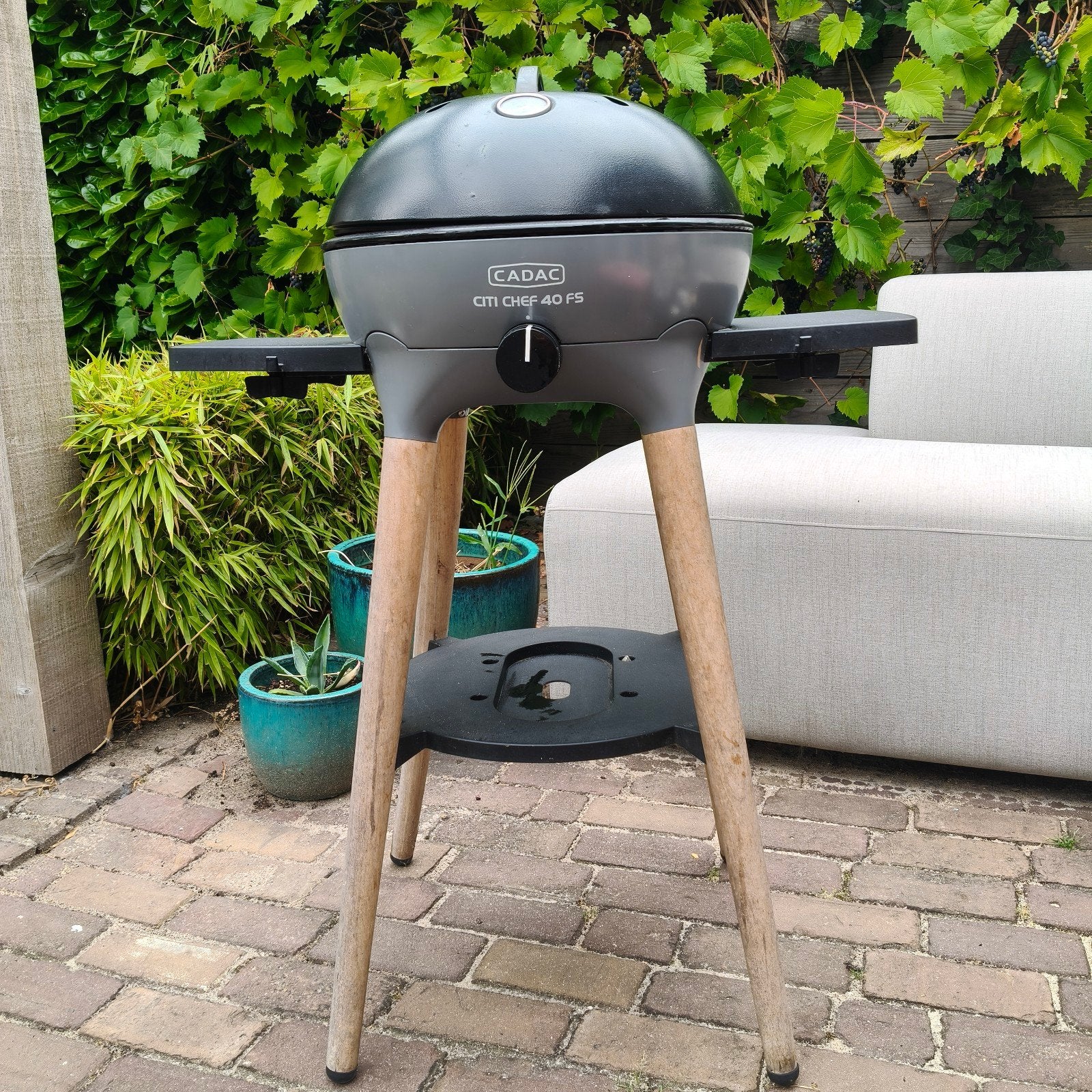 Cadac Citi Chef 40 FS gasbarbecue, Tuin en Terras, Gasbarbecues, Ophalen, Zo goed als nieuw, Cadac