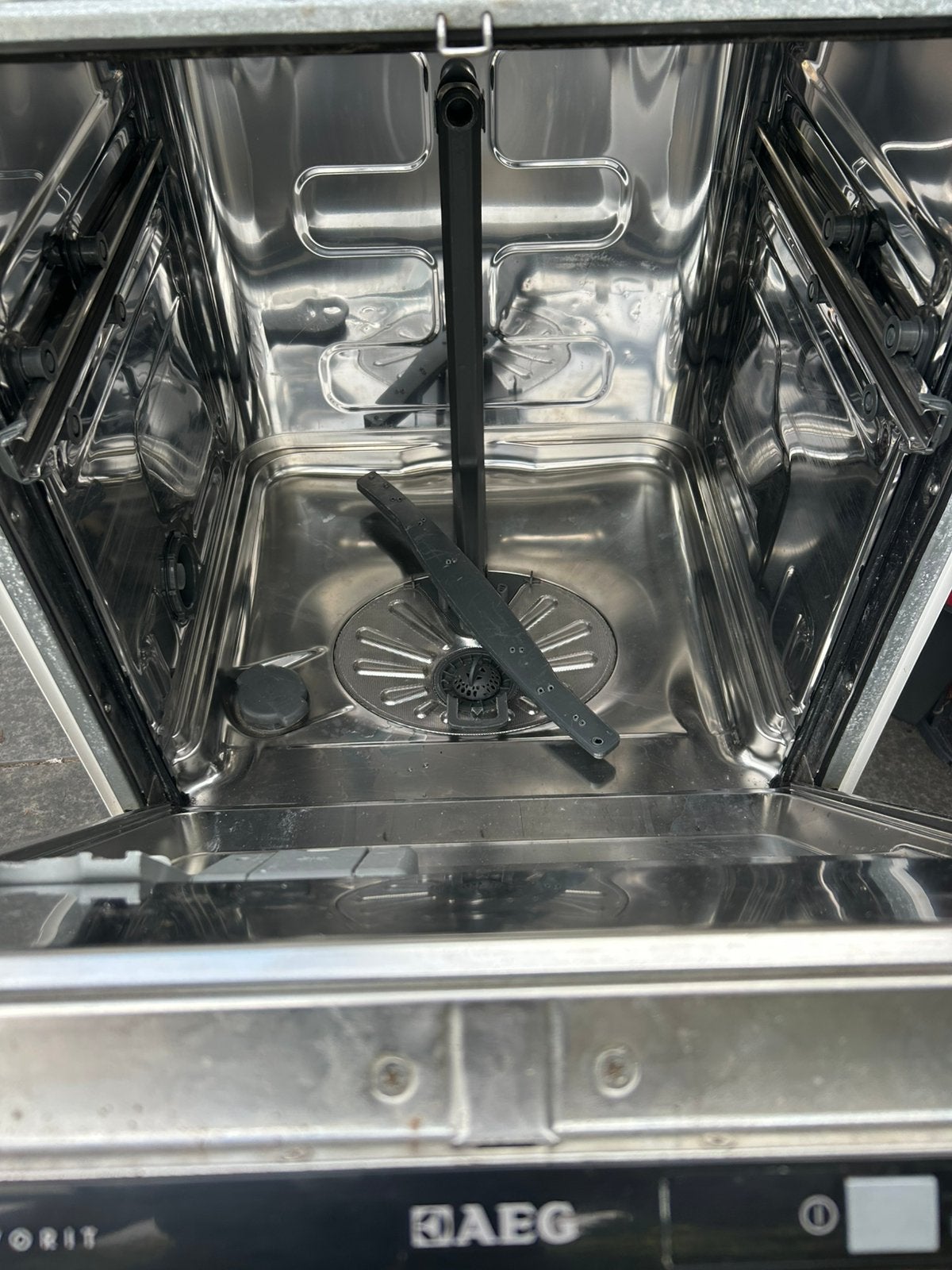 AEG Pro Intensive Favorit Vaatwasser (defect verwarming), Ophalen, Gebruikt, Eco programma, Inbouw