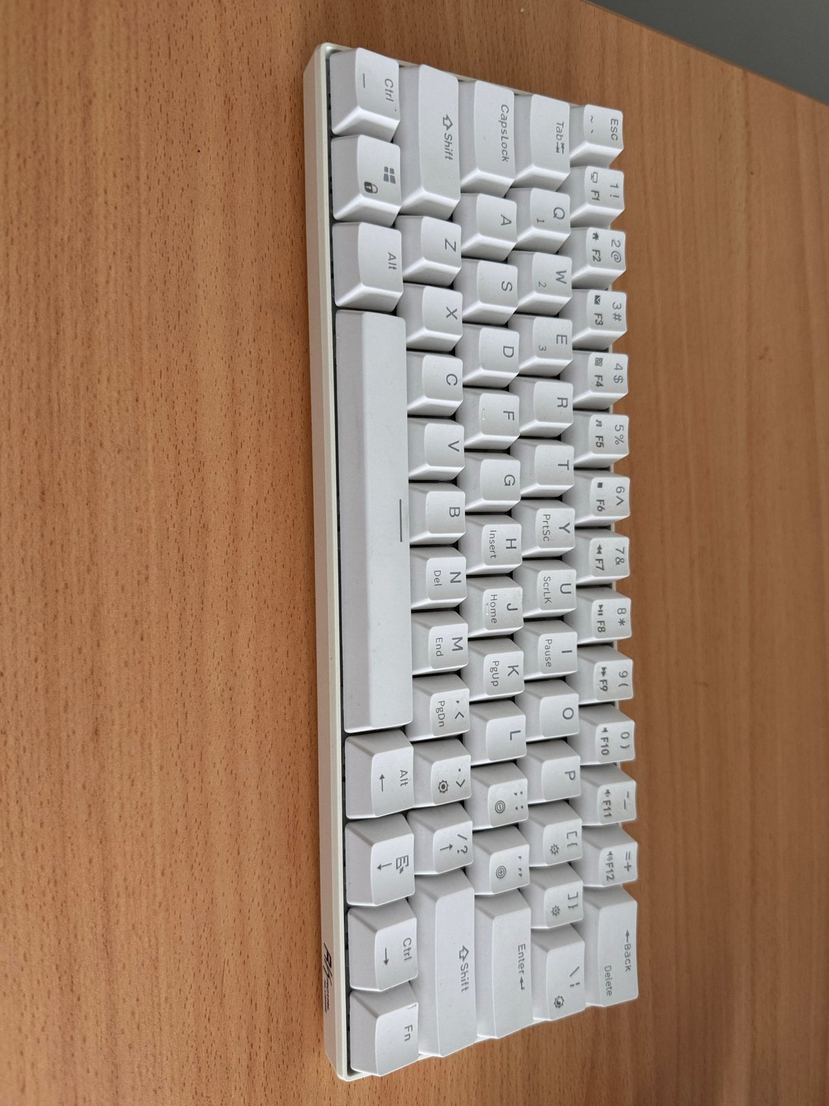 RK61 Mechanisch Toetsenbord - Compact en Draadloos, Computers en Software, Ophalen, Gaming toetsenbord, Zo goed als nieuw, Draadloos