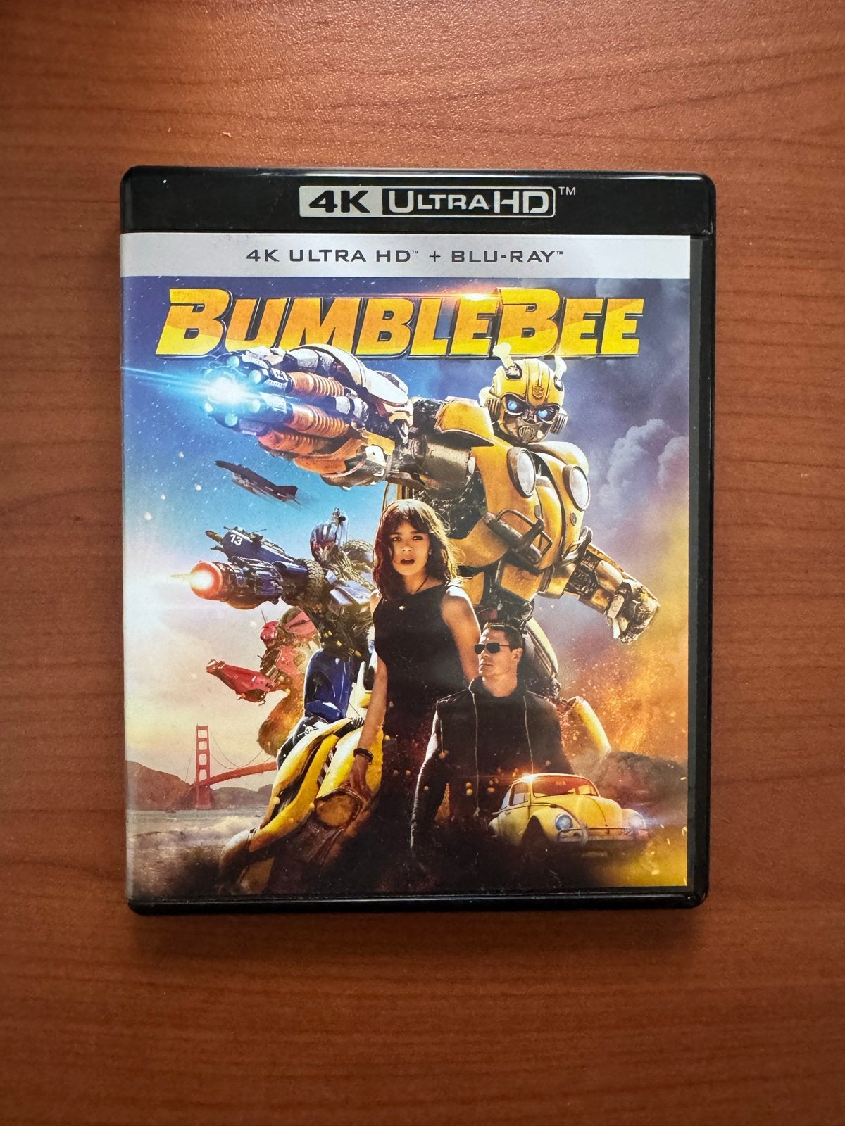 Bumblebee 4K Ultra HD + Blu-ray Film, Ophalen of Verzenden, Zo goed als nieuw, Science Fiction en Fantasy, Boxset