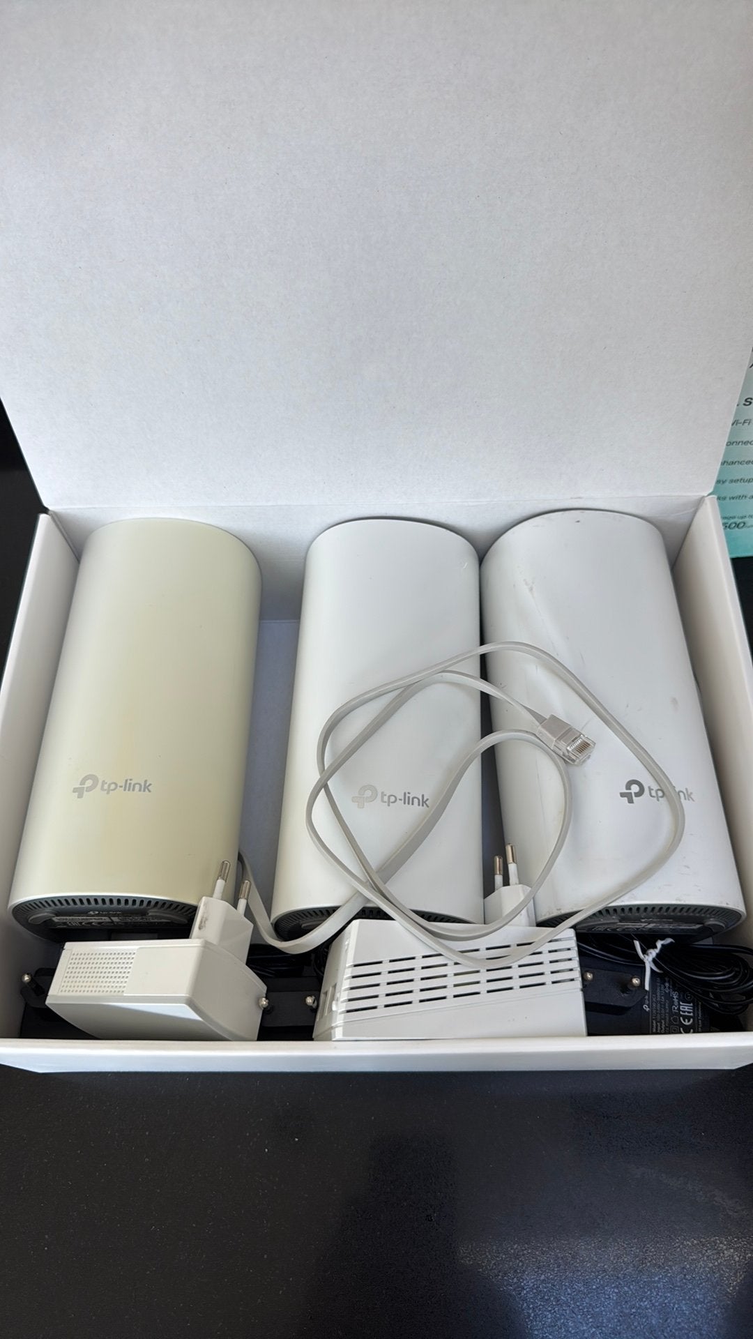 TPLink Deco M4R wifi versterker, Computers en Software, WiFi-versterkers, Ophalen of Verzenden, Zo goed als nieuw