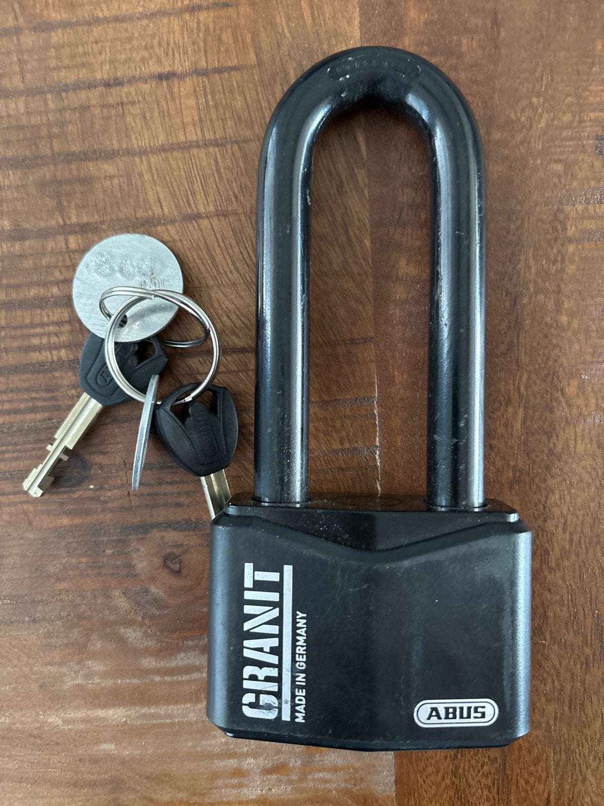 ABUS Granit 37RK/70 Hangslot met Sleutels, Ophalen, Gebruikt, IJzer, Slot