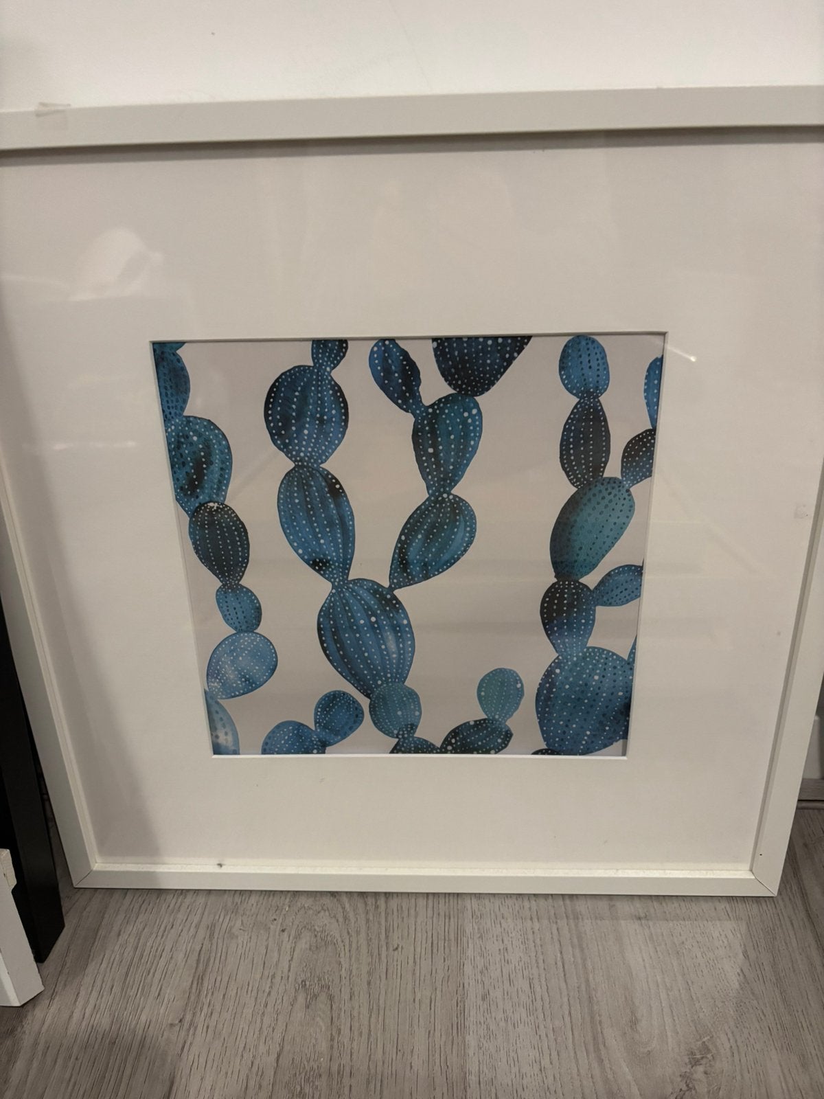 Ikea lijsten vierkant inclusief posters, Ophalen of Verzenden, Zo goed als nieuw