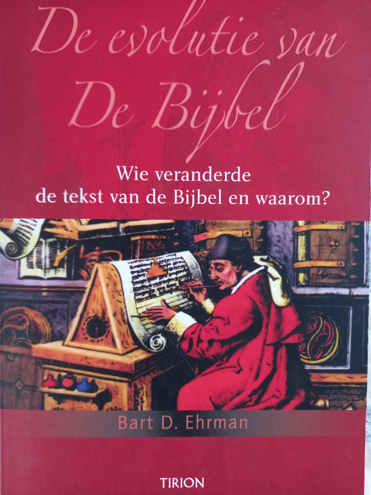 B.D. Ehrman - De evolutie van de Bijbel, Ophalen of Verzenden, Zo goed als nieuw, B.D. Ehrman
