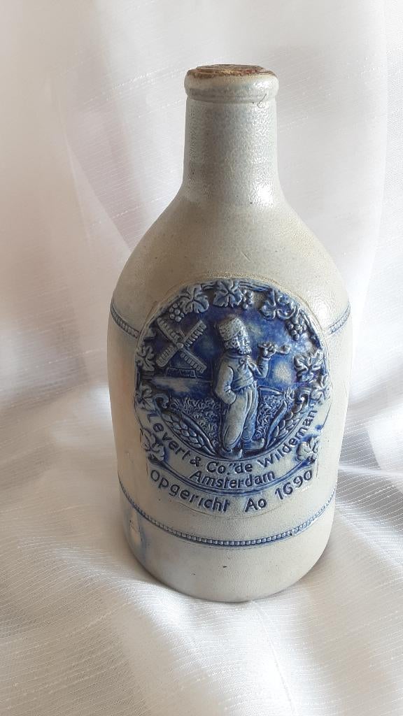 LEVERT & CO DE WILDEMAN fles, kruik, nr. 2, Ophalen of Verzenden