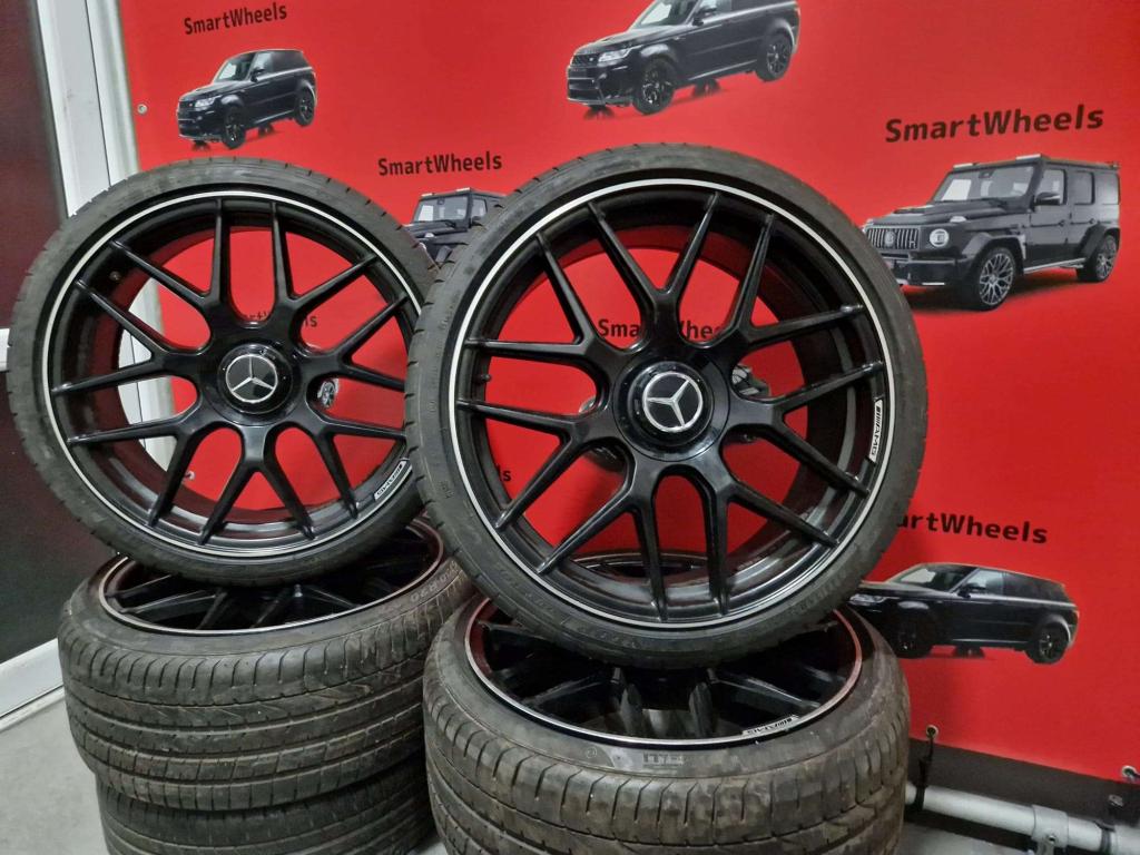 20 inch MERCEDES AMG CLA C E S CLS VITO V-KLASSE VELGEN, Auto-onderdelen, Banden en Velgen, Niet ingevuld, 245 mm, Banden en Velgen