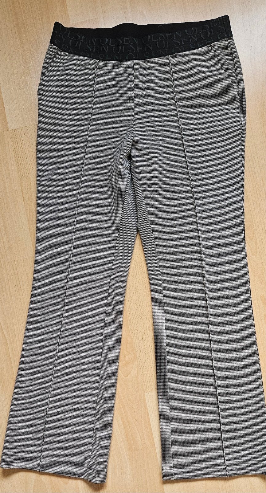 Olsen Mona bootcut broek maat 40, Olsen, Ophalen of Verzenden, Zo goed als nieuw, Lang