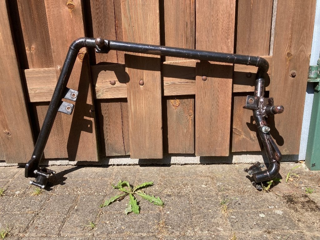 XS 650 onderdelen, Ophalen, Gebruikt