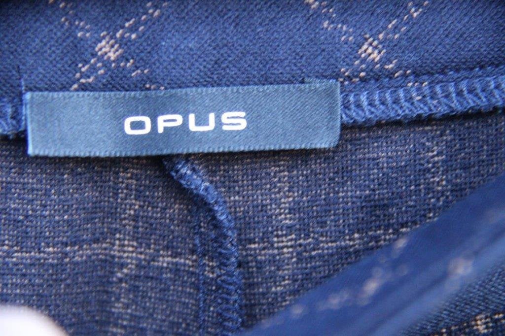 Broek zwart/ bruin Opus mt 40 Misha Vaste prijs OPRUIMING, Maat 38/40 (M), Zwart, Ophalen of Verzenden, Zo goed als nieuw