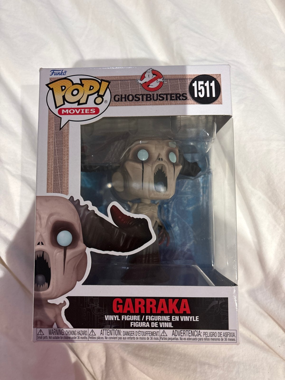 Funko Pop! Ghostbusters Garraka 1511, Ophalen of Verzenden, Nieuw