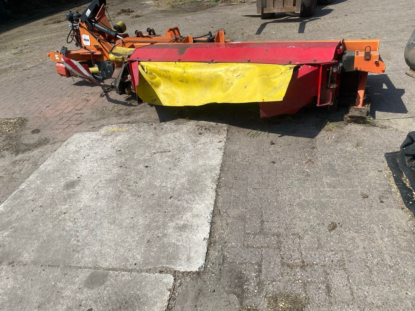 Schijvenmaaier Fella SM 310 TL-RC - Opknapper/Onderdelen, Zakelijke goederen, Agrarisch | Werktuigen, Ophalen, Veehouderij, Weidebouw