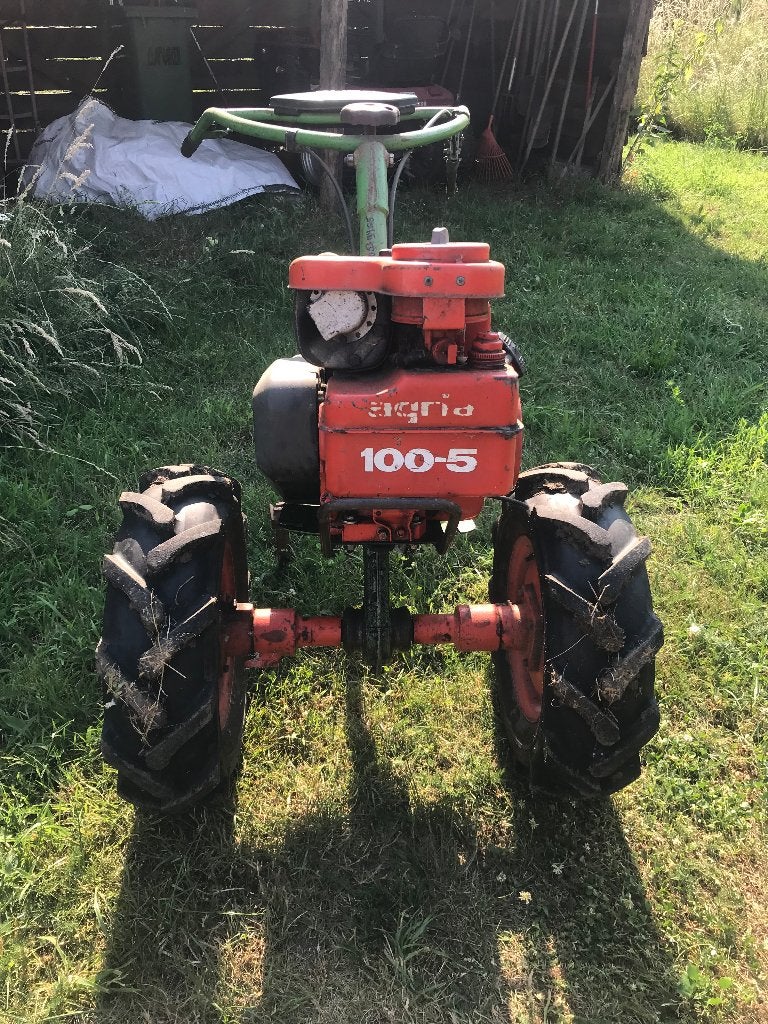 Te koop Agria frees, Ophalen, Gebruikt, Overige soorten, Briggs & Stratton