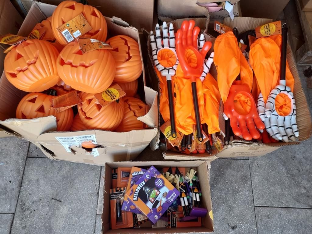 Partij Halloween artikelen, Ophalen, Nieuw, Halloween of Griezel