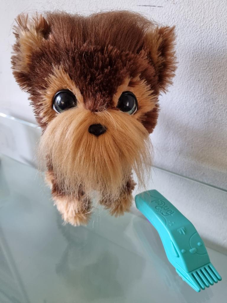 FurRealFriends,SHAGGY SHAWN TERRIER22cm,Interac,Label,Inwst!, Kinderen en Baby's, Speelgoed | Knuffels en Pluche, Met kleding of accessoire