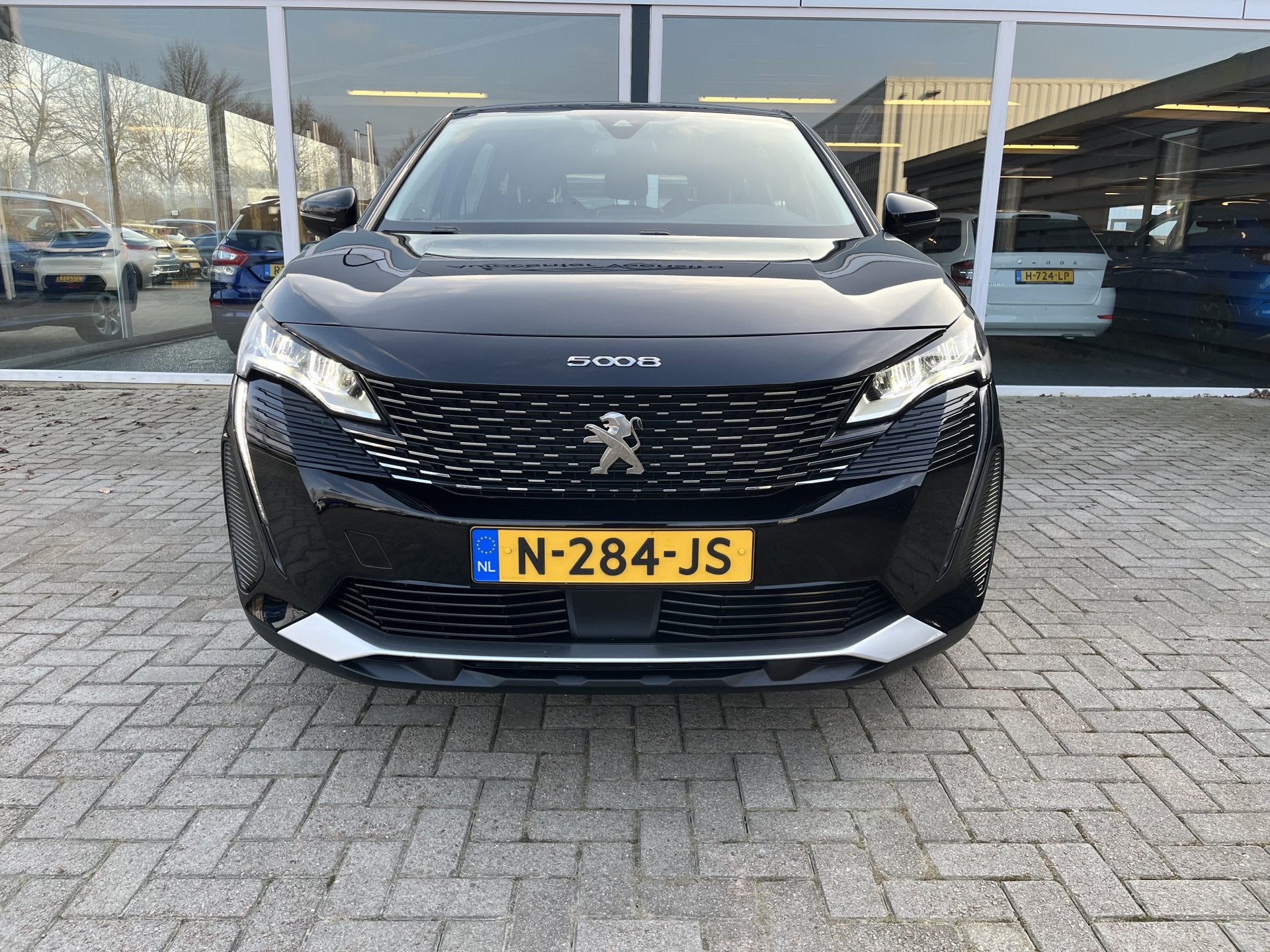 Peugeot 5008 1.2 PureTech Active Lmv / Clima / Led / 7pers, Auto's, Peugeot, Voorwielaandrijving, Gebruikt, Euro 6, 1199 cc
