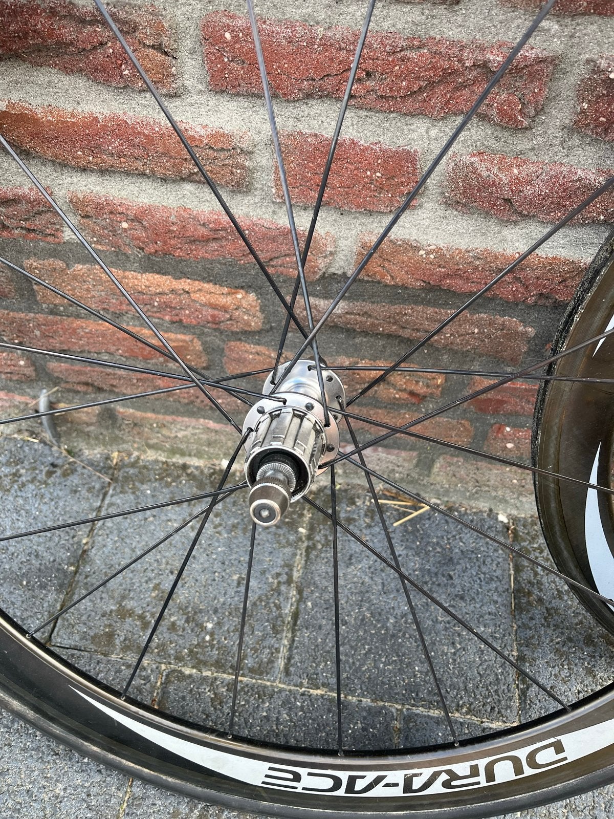 Dura-Ace Carbon Racefiets Wielen, Fietsen en Brommers, Gebruikt, Racefiets, Carbon, Ophalen