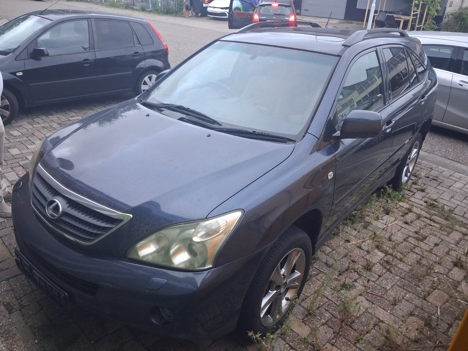 Lexus RX400h Hybride (2007) - Engelse auto voor onderdelen, Ophalen of Verzenden