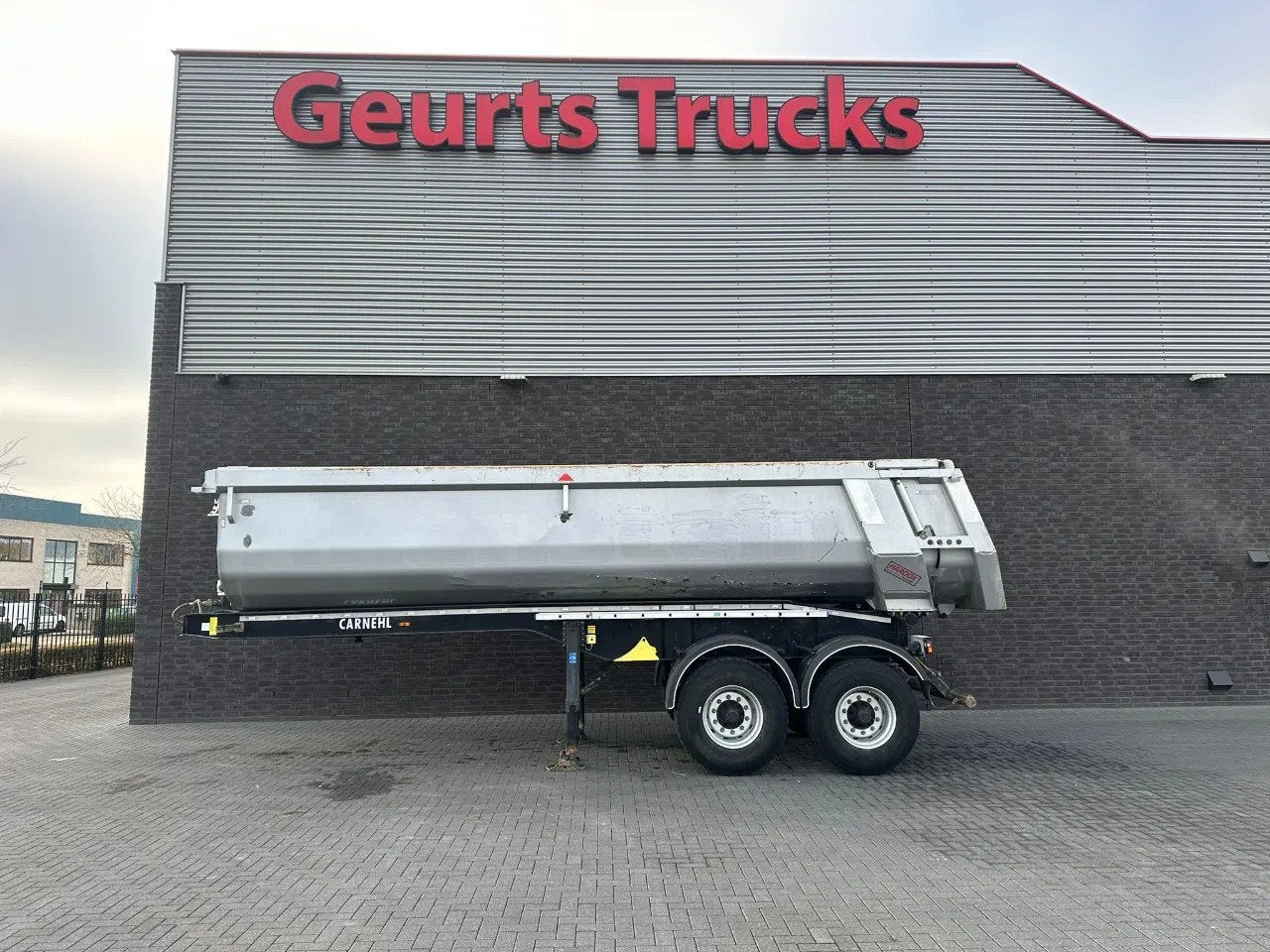 Carnehl CHKS/HH 2 ASSER KIPPER KIPPER/TIPPER /OPLEGGER/AUFLI, Auto's, Vrachtwagens, Overige brandstoffen, Bedrijf, Zilver of Grijs