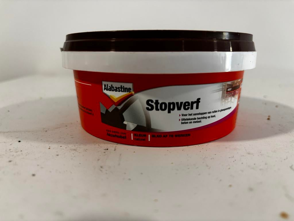Alabastine Stopverf - Natuurlijke kleur, Ophalen, Zo goed als nieuw