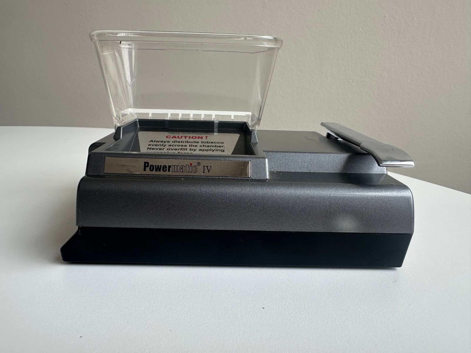 Powermatic IV Sigarettenapparaat, Verzamelen, Ophalen of Verzenden, Gebruikt