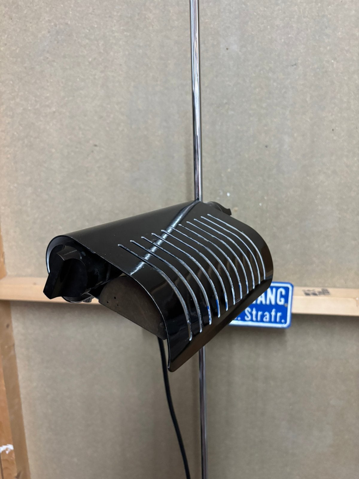 Joe Colombo vloerlamp Oluce 626L, Ophalen, Gebruikt, 150 tot 200 cm