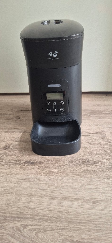 Kattenvoermachine, Dieren en Toebehoren, Ophalen, Gebruikt