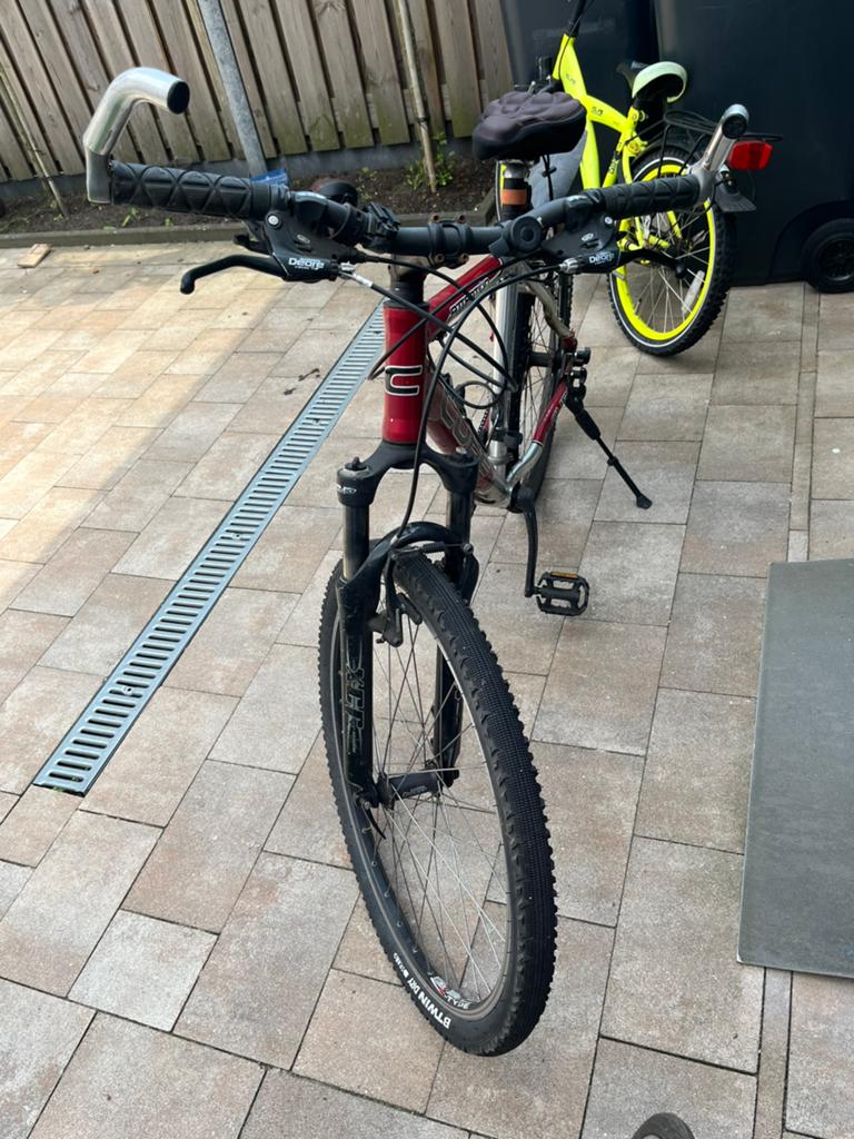 Cube Attention Mountainbike (L) Herenfiets, Ophalen of Verzenden, Zo goed als nieuw, Aluminium, 24 inch of meer
