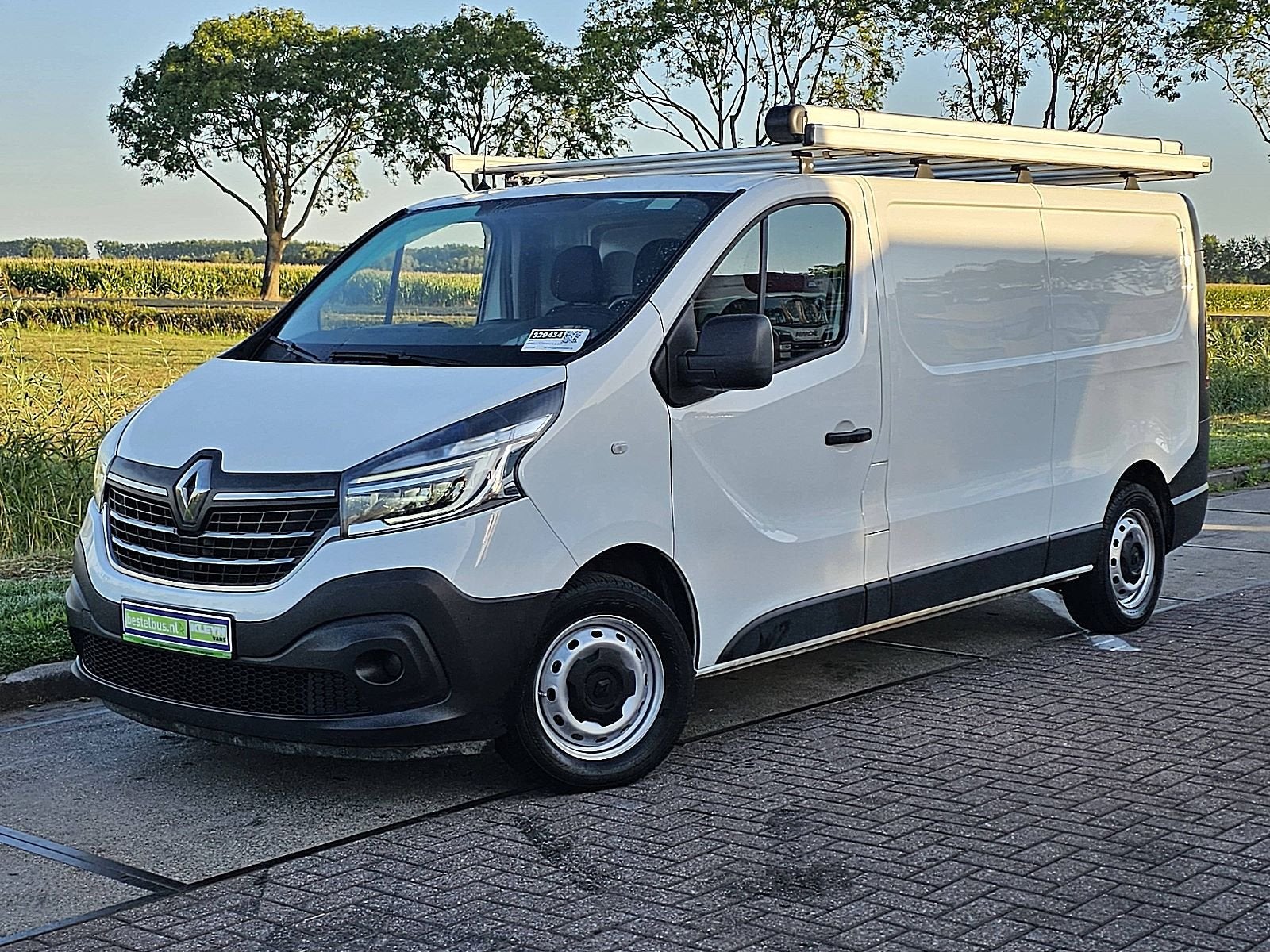 RENAULT TRAFIC 1.6 DCI l2 120pk imperiaal !, Gebruikt, Euro 6, Renault, Wit