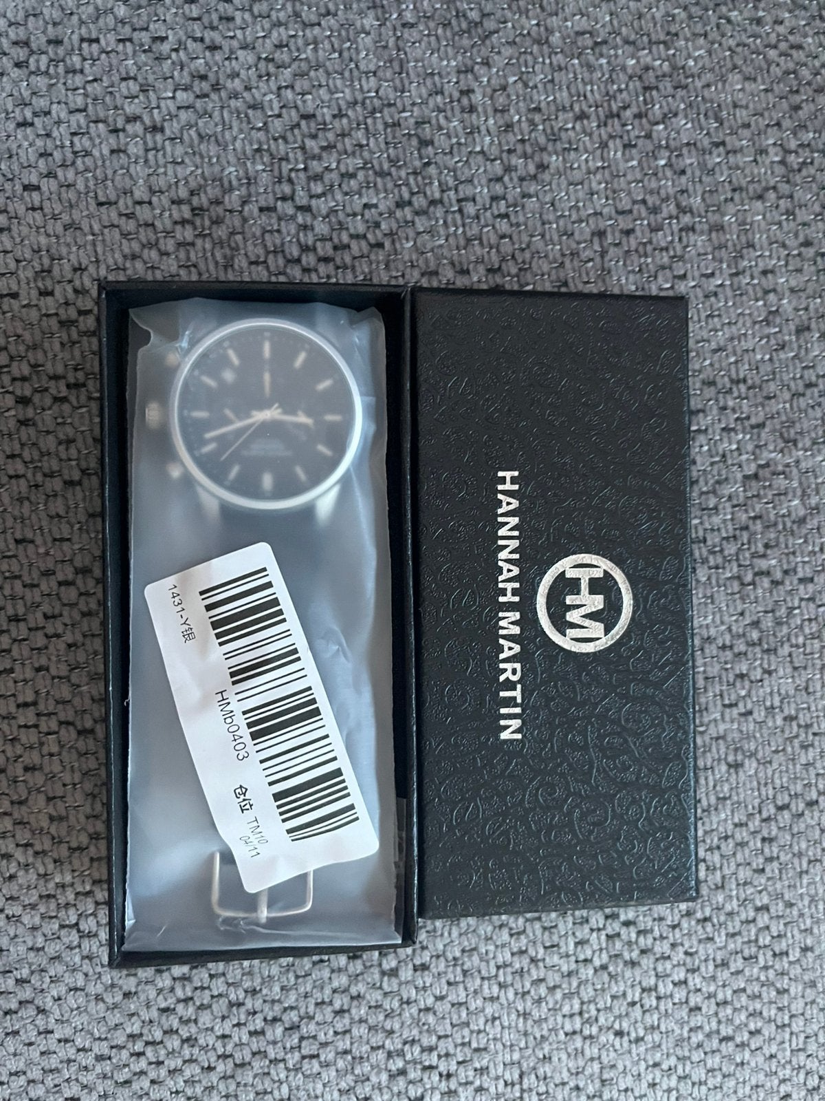 Hannah Martin horloge, Verzenden, Nieuw, Polshorloge, Overige merken