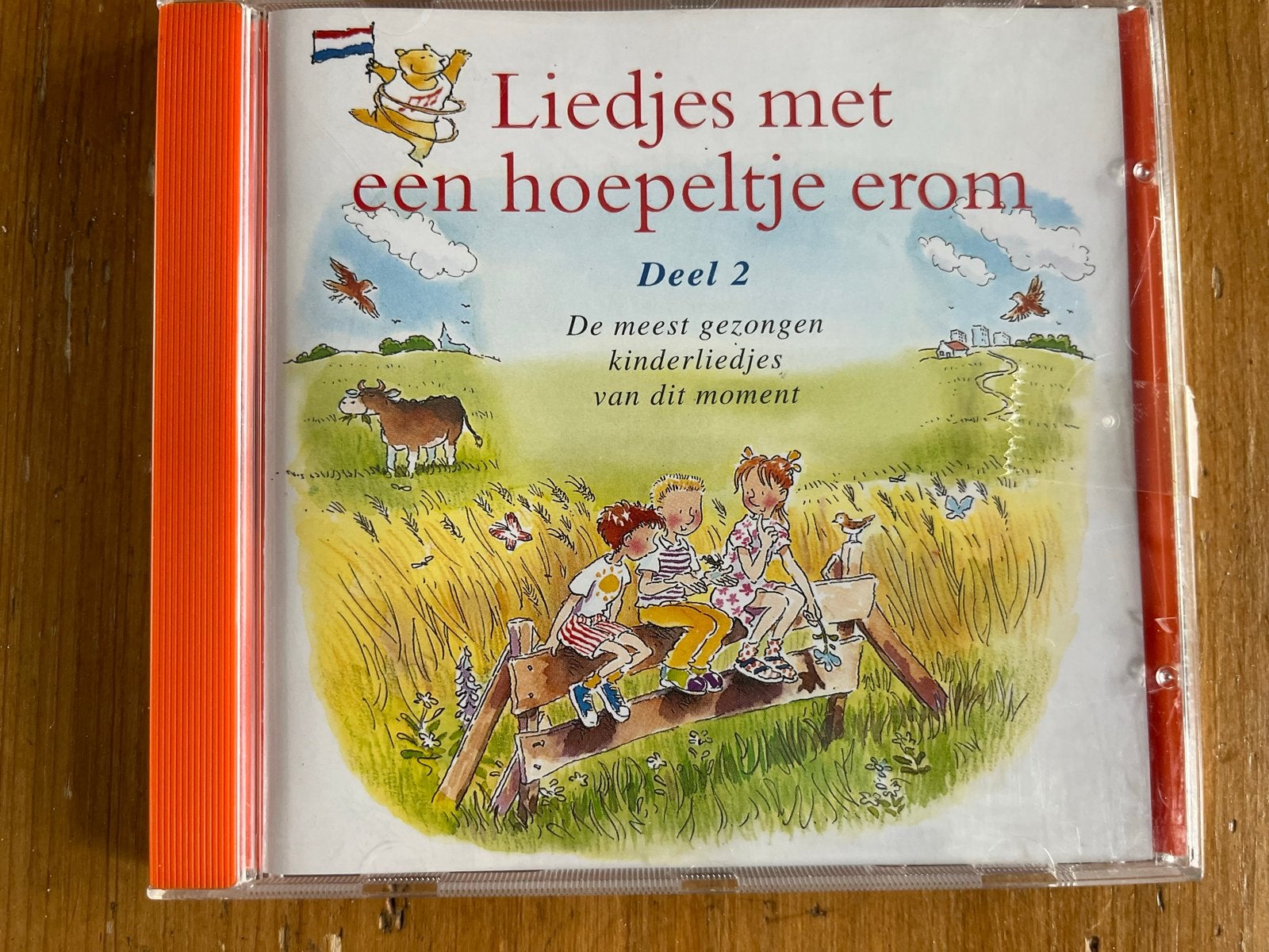 Liedjes met een hoepeltje erom - Deel 2 CD, Cd's en Dvd's, Cd's | Kinderen en Jeugd, Ophalen of Verzenden, Zo goed als nieuw, Muziek