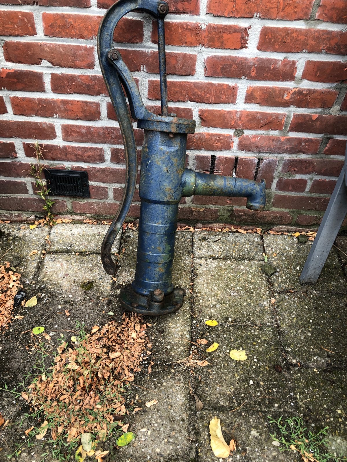 Robuuste Gietijzeren zwengelpomp, Ophalen, Gebruikt, Handmatig, Overige typen