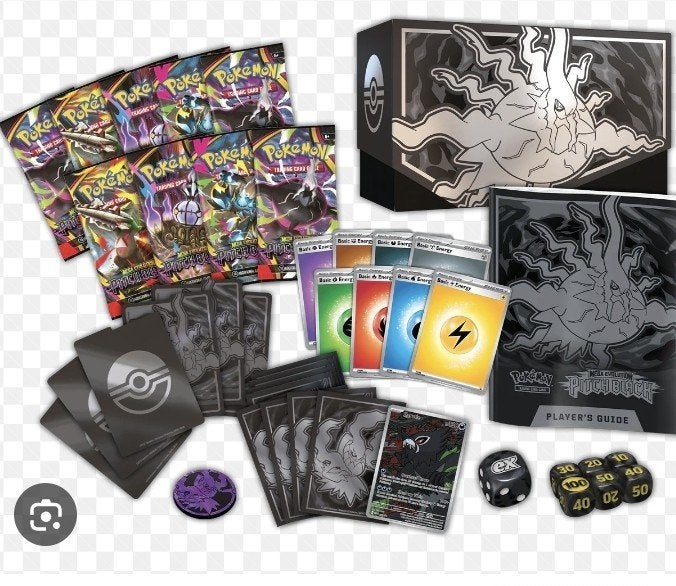 Nieuwe Pokémon TCG Pitch Black ETB en Boosterboxen, Ophalen of Verzenden, Nieuw, Boosterbox