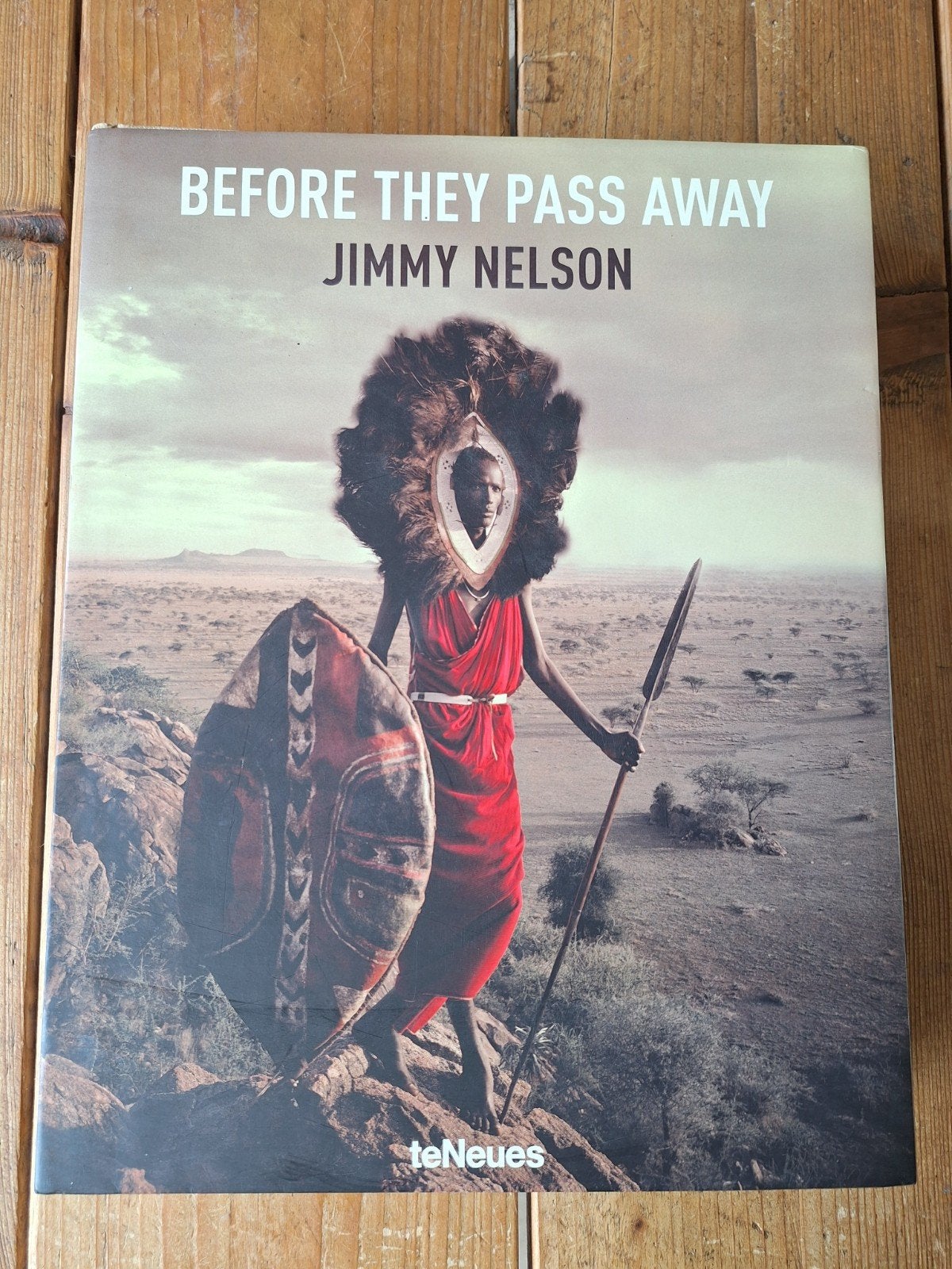 Before They Pass Away - Jimmy Nelson, Verzenden, Zo goed als nieuw, Fotografie algemeen, Jimmy Nelson