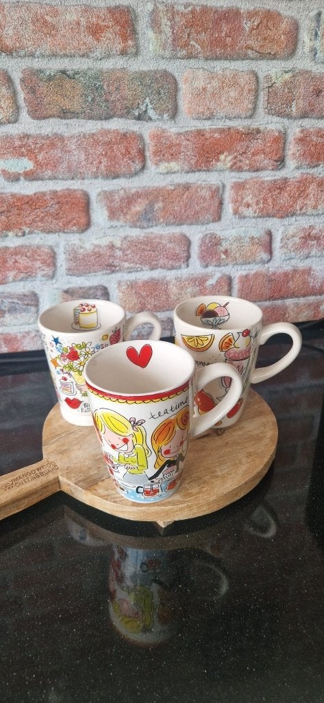 Servies blond Amsterdam, Ophalen, Mok, Zo goed als nieuw, Overige stijlen