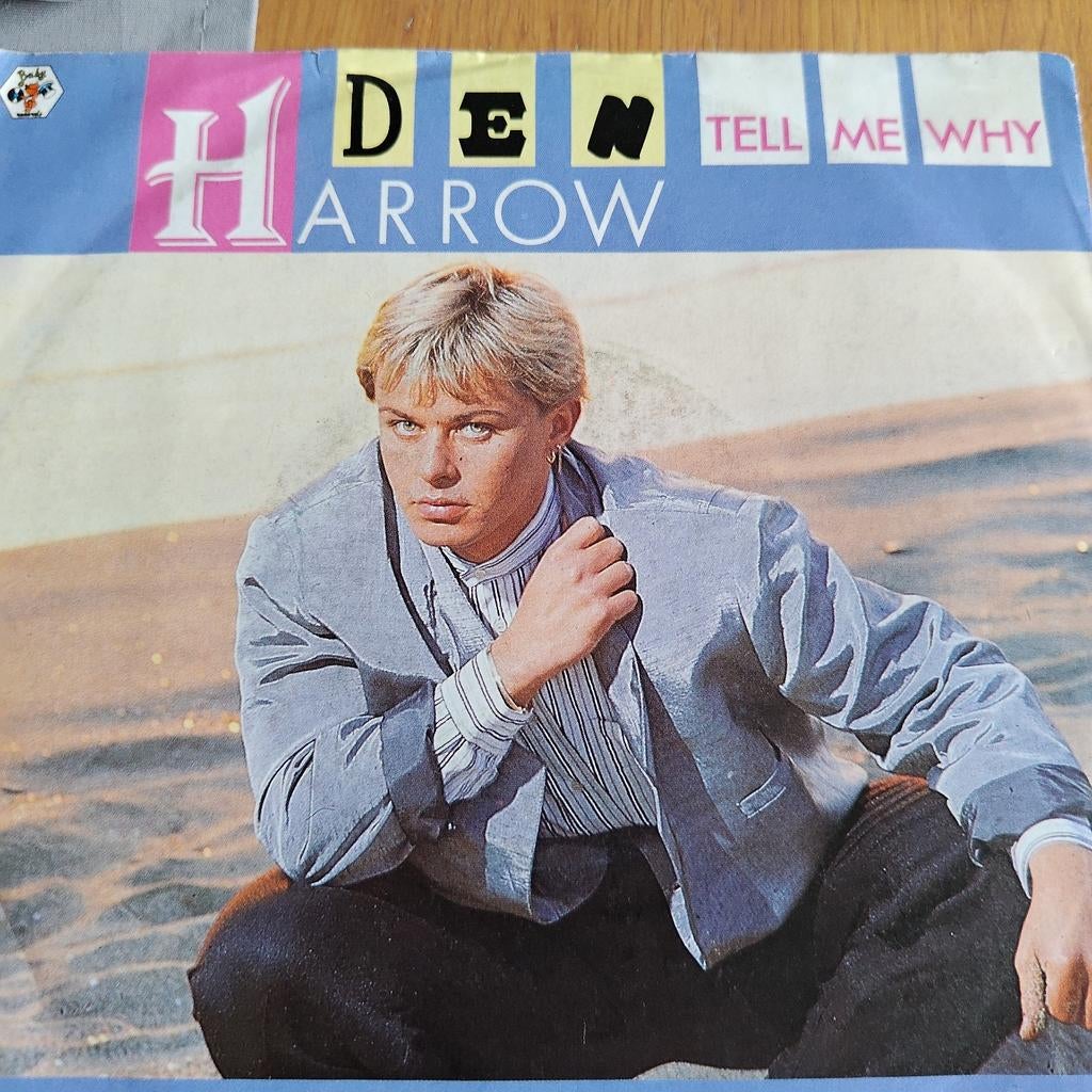 Den Harrow - Tell Me Why (Single), Cd's en Dvd's, Vinyl Singles, Gebruikt, 7 inch, Ophalen of Verzenden, Pop