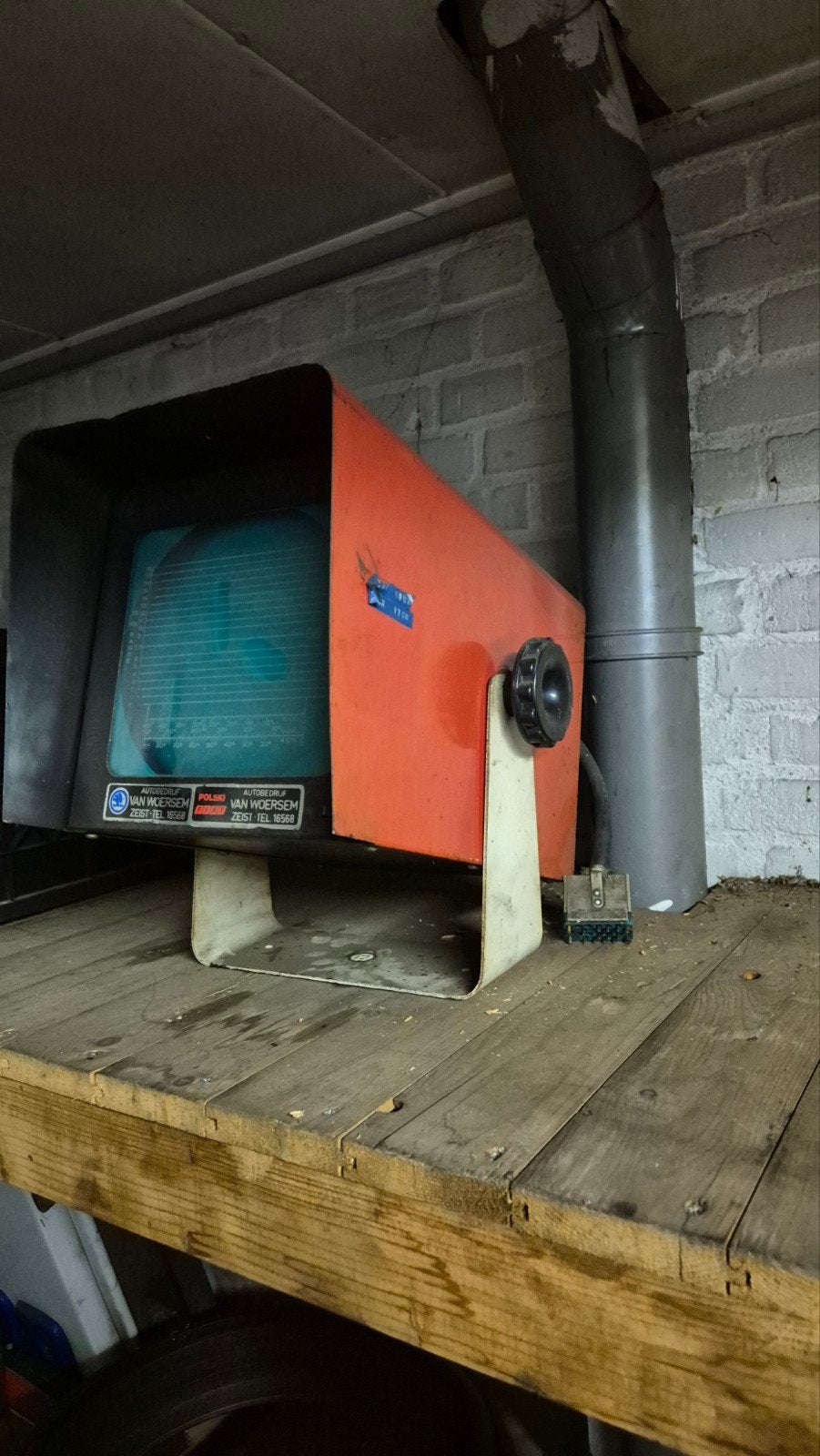 Vintage Garage Apparatuur: Allen UTI Tester & Meer, Ophalen, Gebruikt