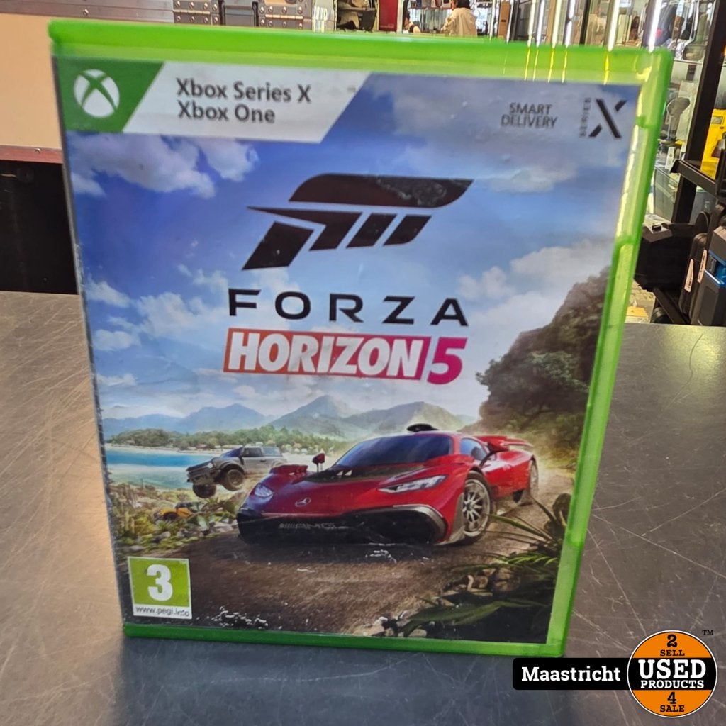 Xbox Series X Game | Forza Horizon 5, Microsoft, Gebruikt, Support@microsoft.com, Microsoft Corporation
One Microsoft Way
Redmond, WA 98052-6399
USA