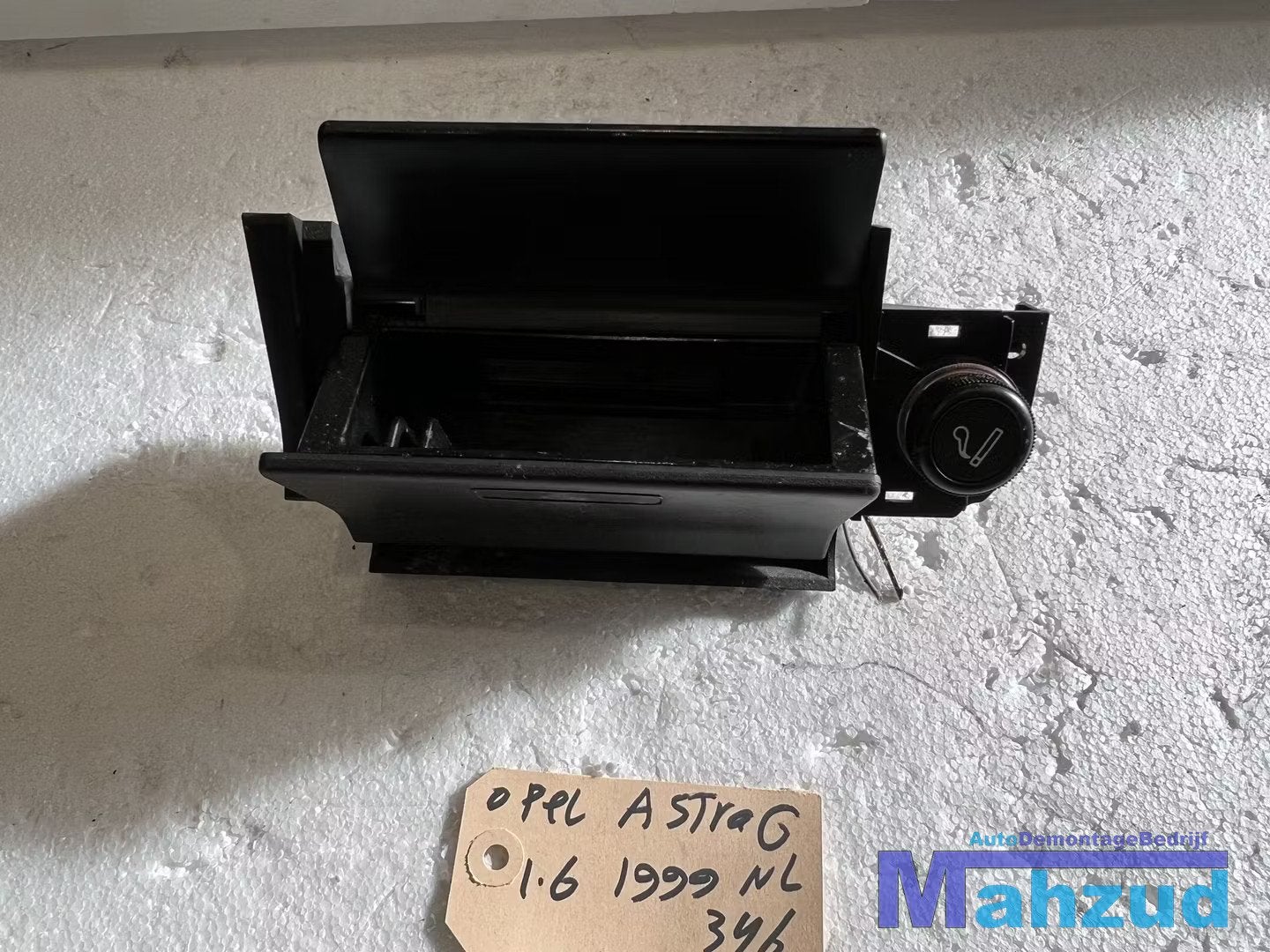 OPEL ASTRA G Asbak 1996-2004, Auto-onderdelen, Gebruikt, Opel Automobile GmbH, Ophalen of Verzenden, Kontakt@opel-infoservice.de